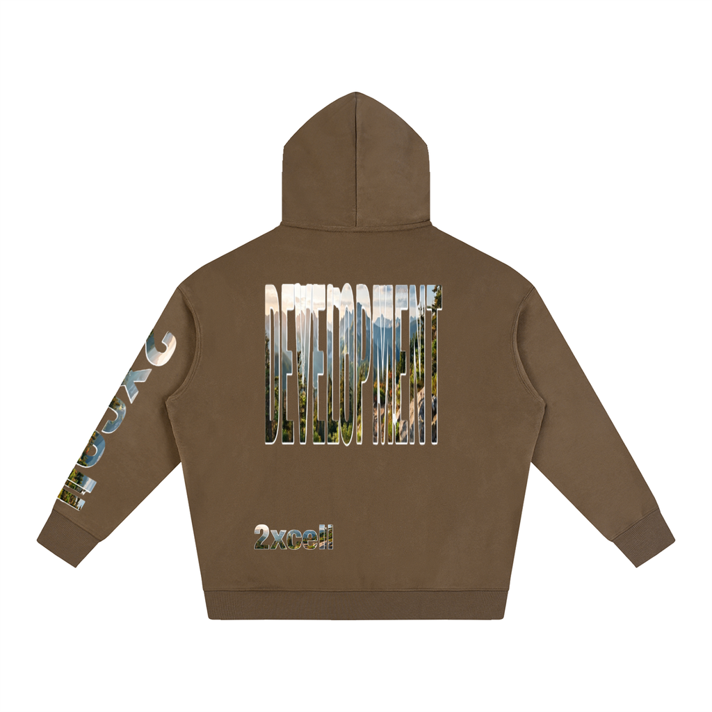Oversize Fleeced Hoodie