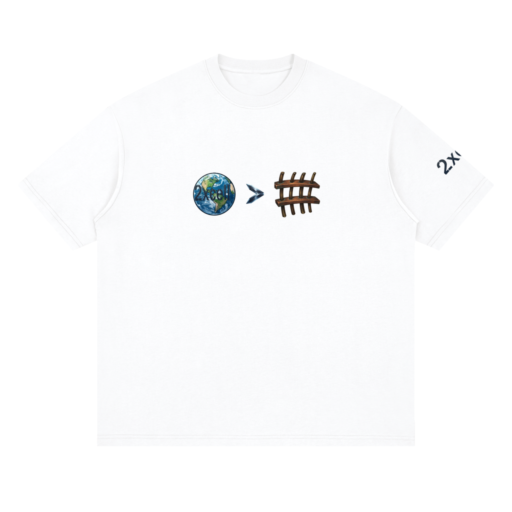 Greater than jail  T-Shirt