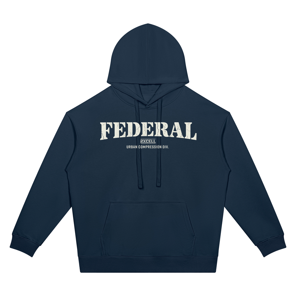 Federal Pressure (white text) Hoodie