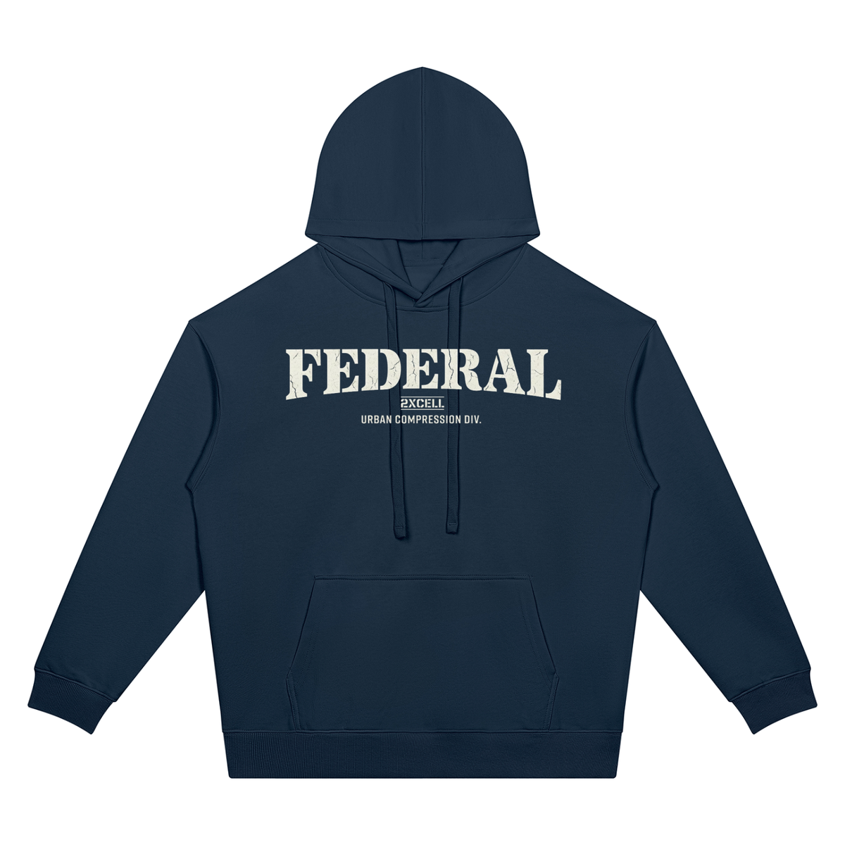 Federal Pressure (white text) Hoodie