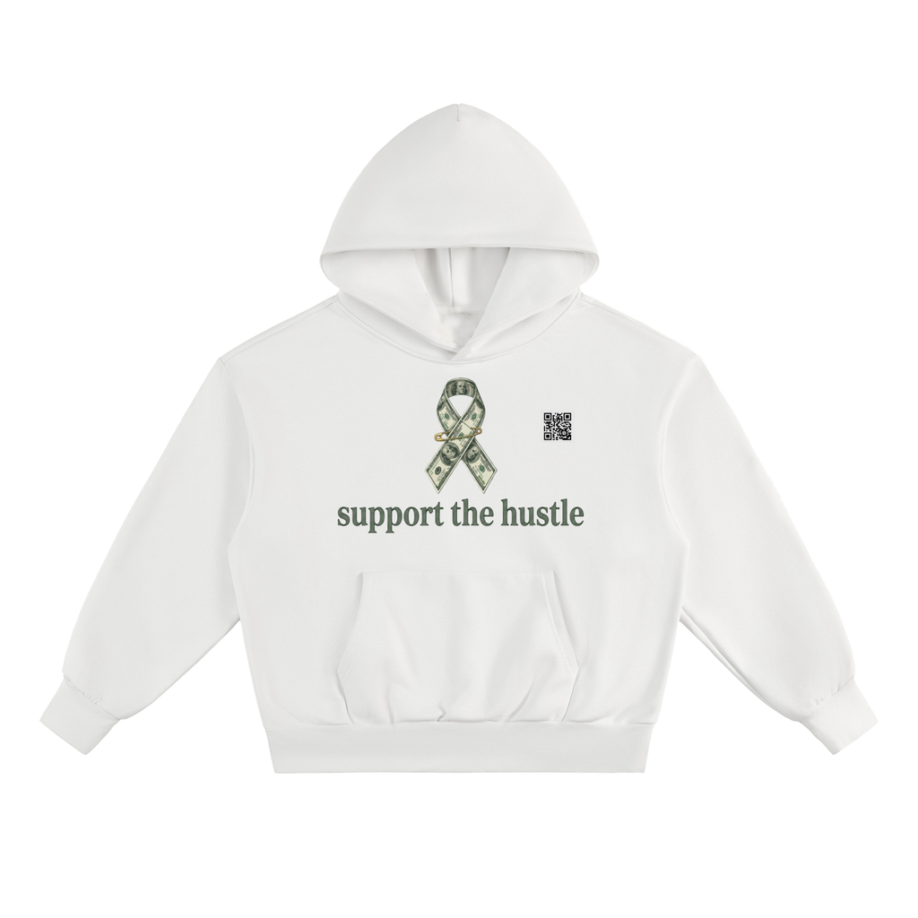 Support the Hustle Heavyweight Fleece Hoodie