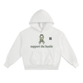 Support the Hustle Heavyweight Fleece Hoodie