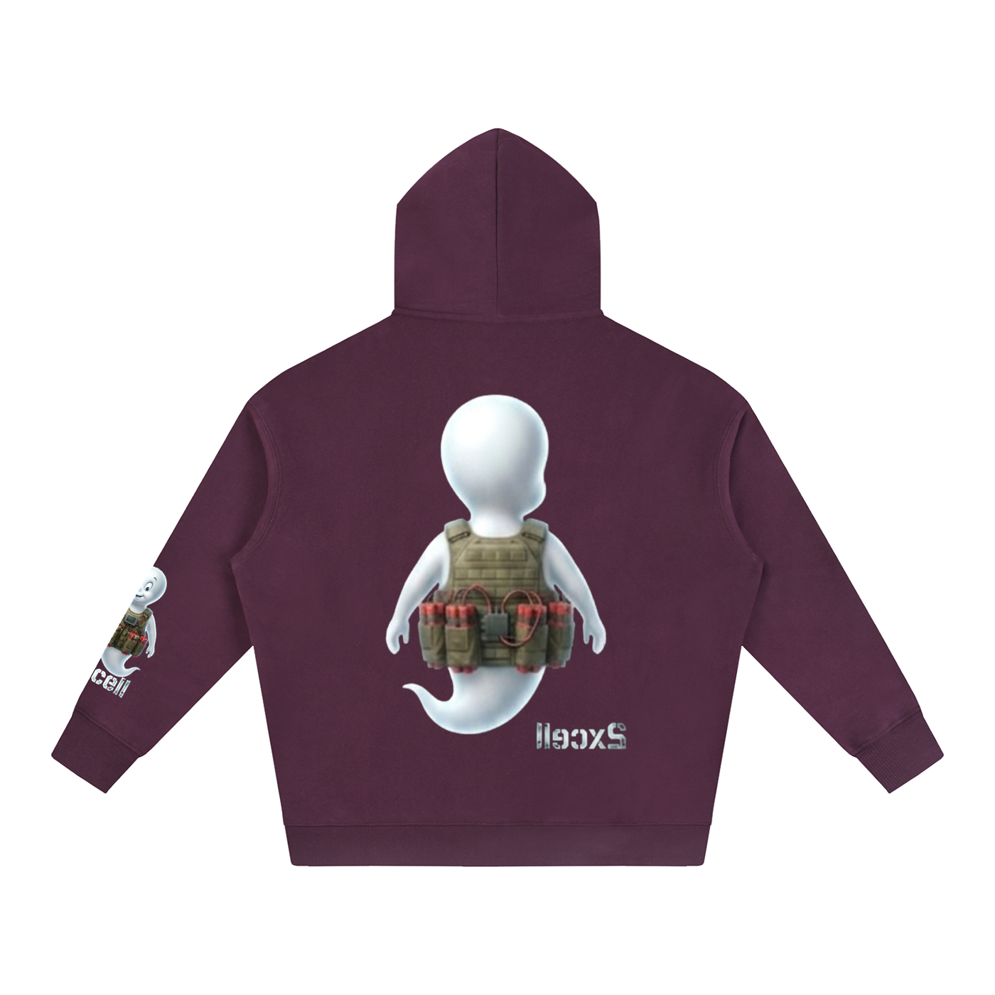 A fatal SMILE hoodie