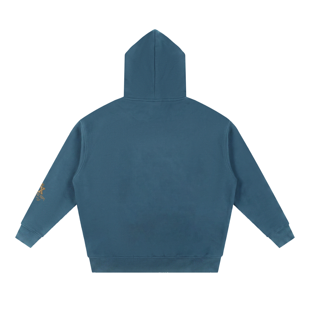 Athletic dept 2xcell Essential Oversized Boxy Fit Fleece Hoodie