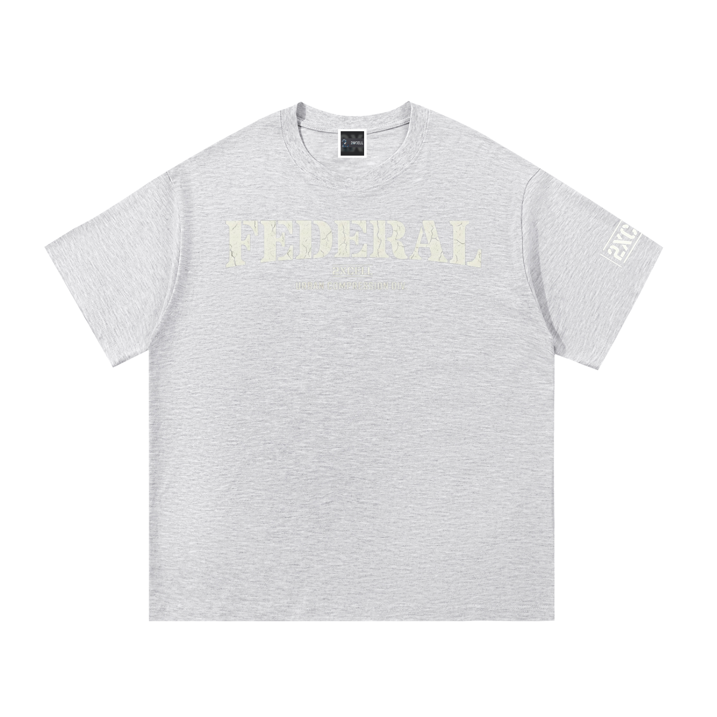 Federal Pressure (white text) Essential Cotton T-Shirt