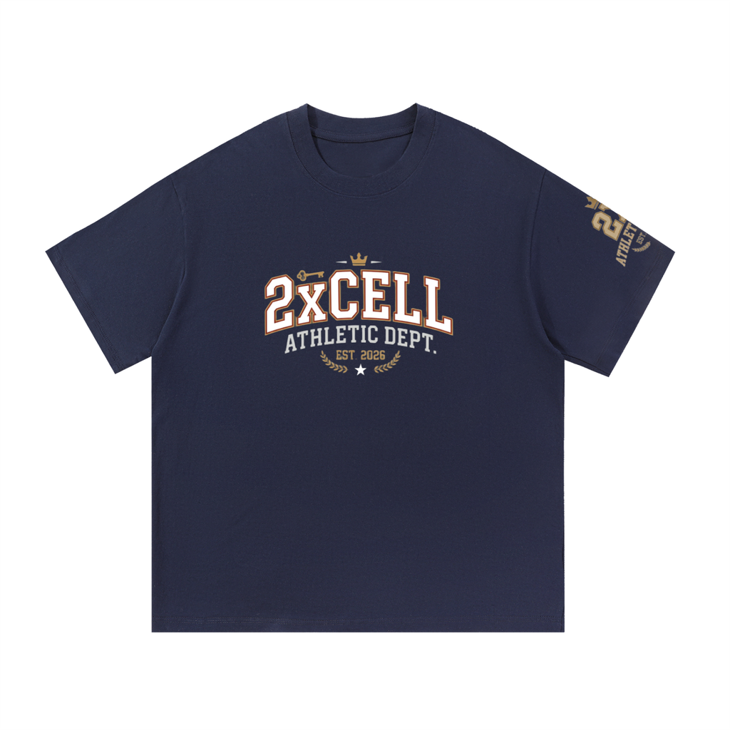 Athletic dept 2xcell Essential Cotton T-Shirt