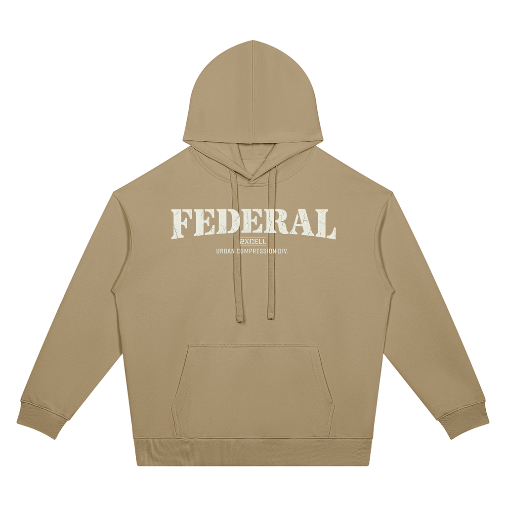 Federal Pressure (white text) Hoodie