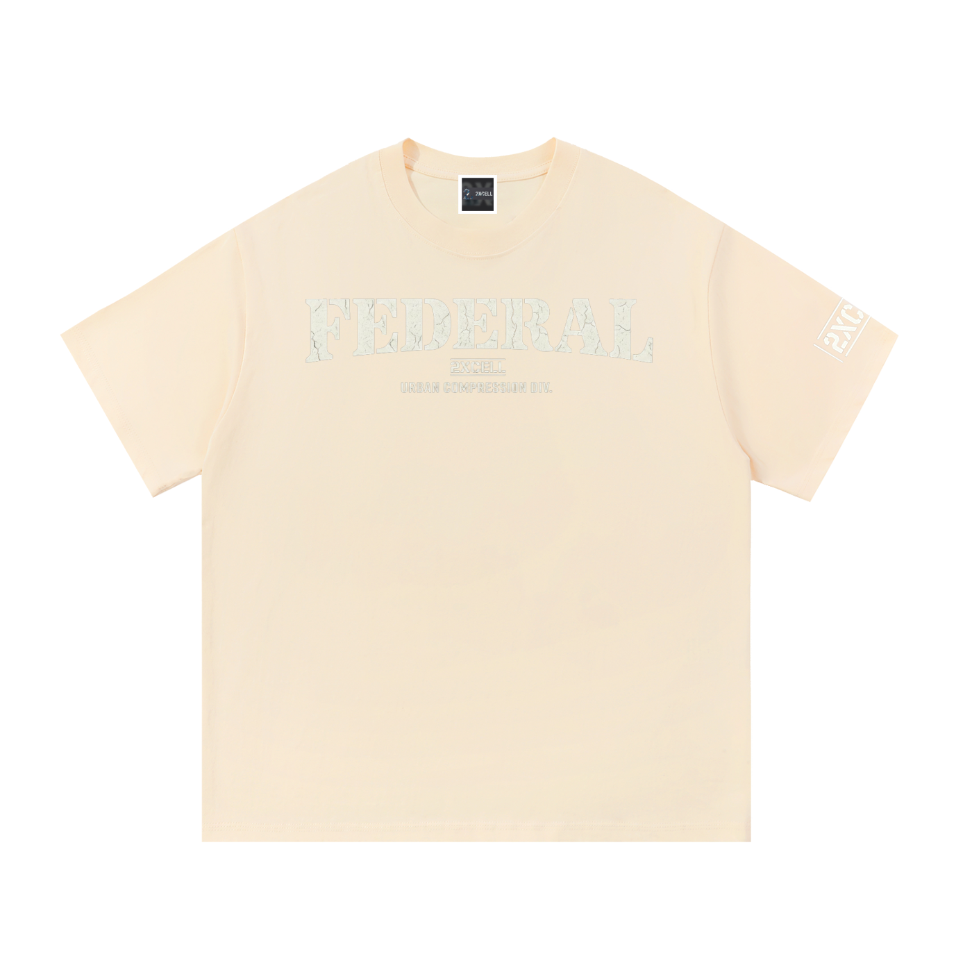 Federal Pressure (white text) Essential Cotton T-Shirt