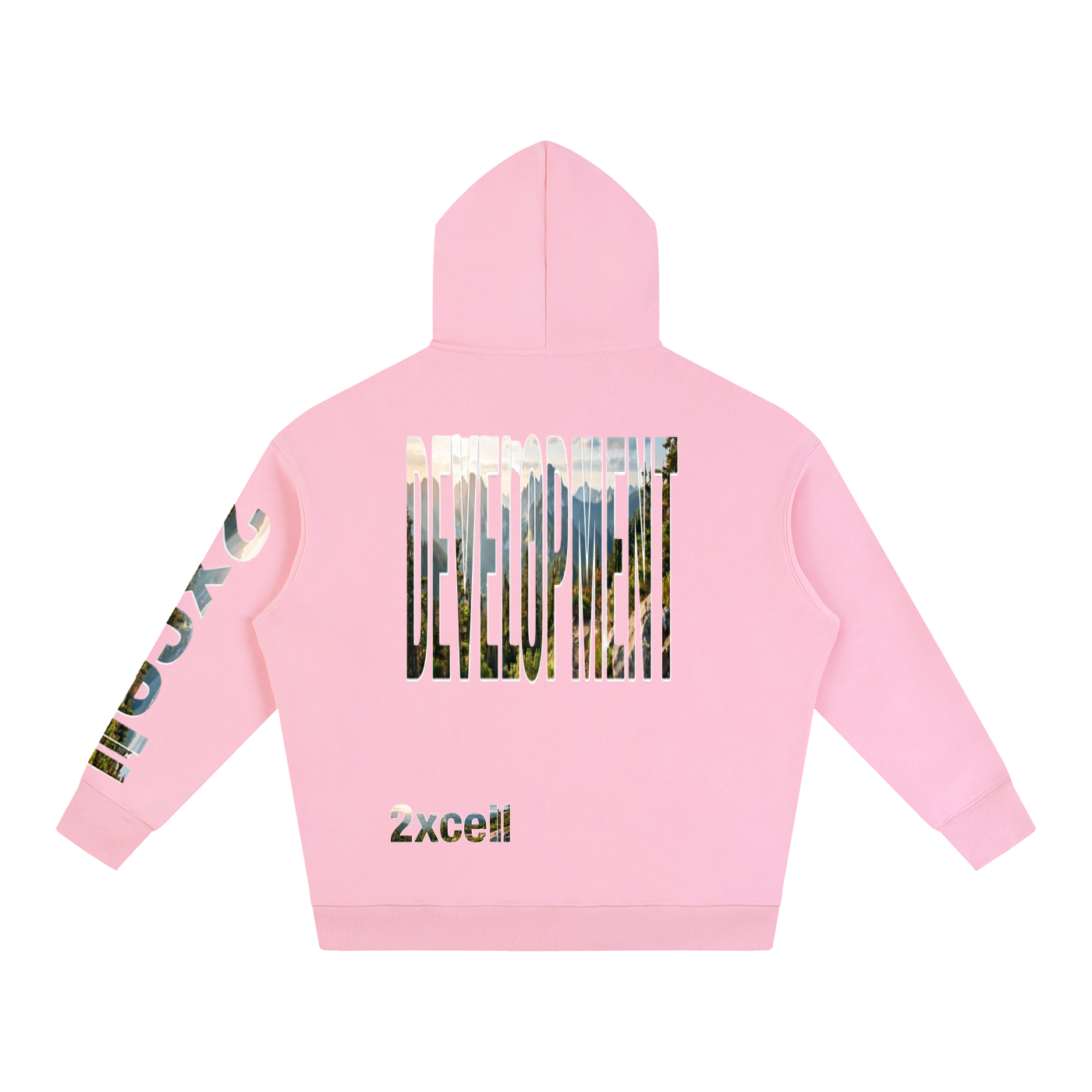 Oversize Fleeced Hoodie