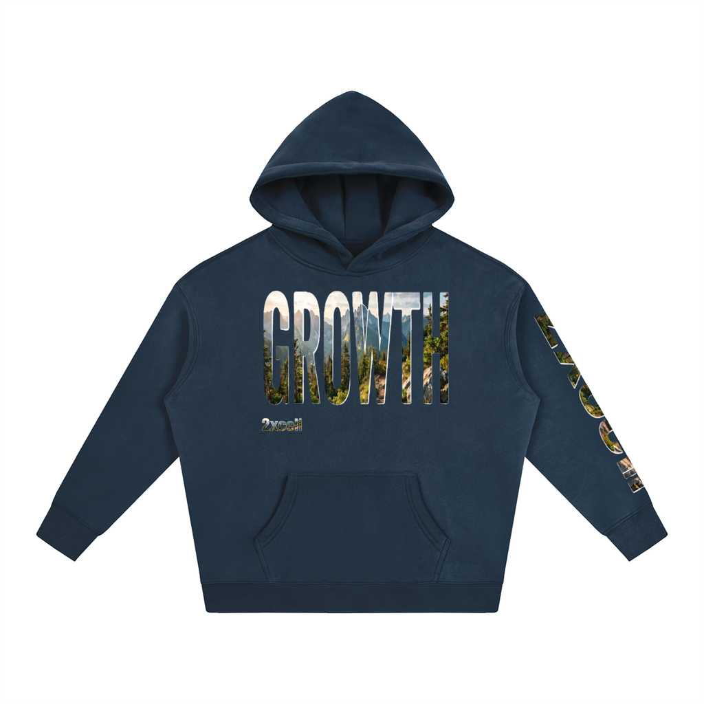 Oversize Fleeced Hoodie