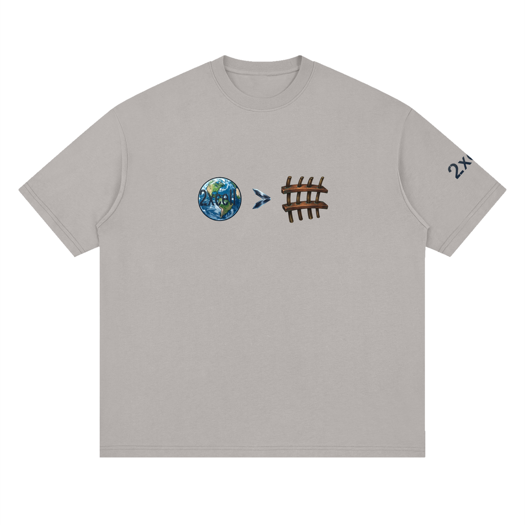 Greater than jail  T-Shirt