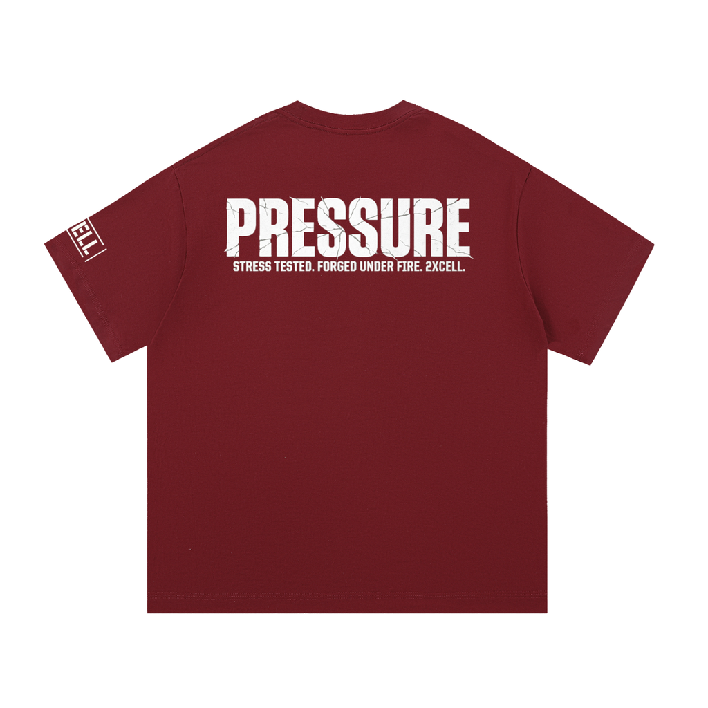 Federal Pressure (white text) Essential Cotton T-Shirt