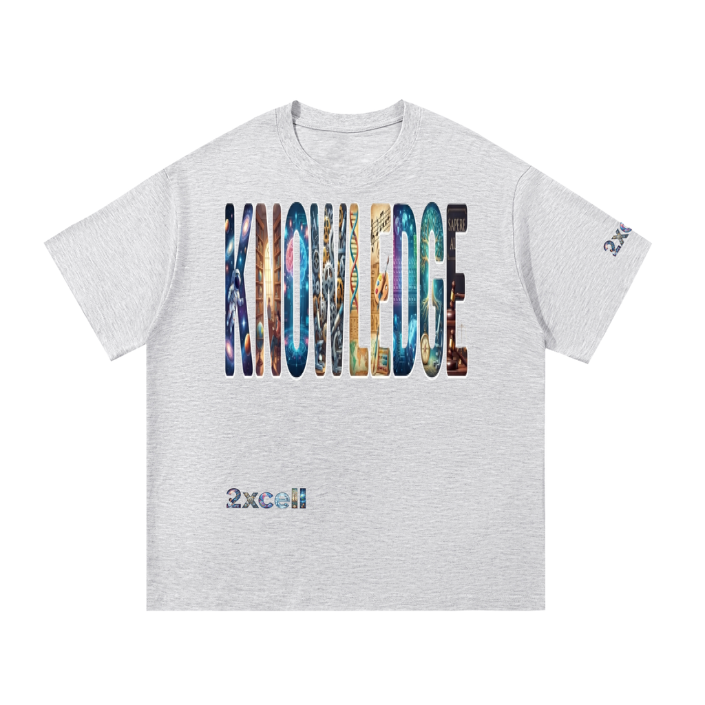 Knowledge Wisdom Essential Cotton T-Shirt