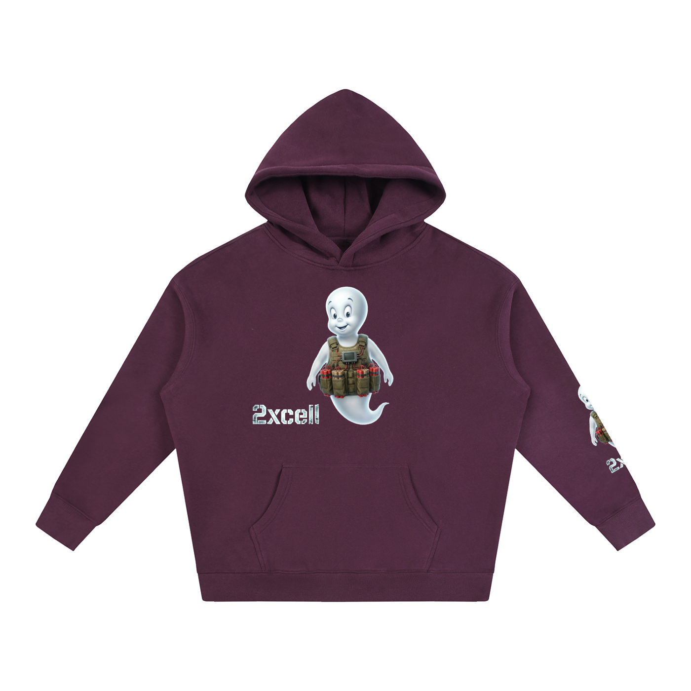 A fatal SMILE hoodie