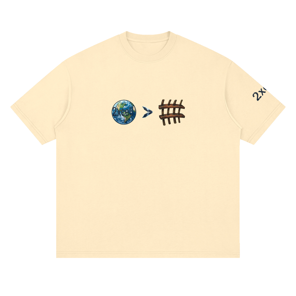 Greater than jail  T-Shirt