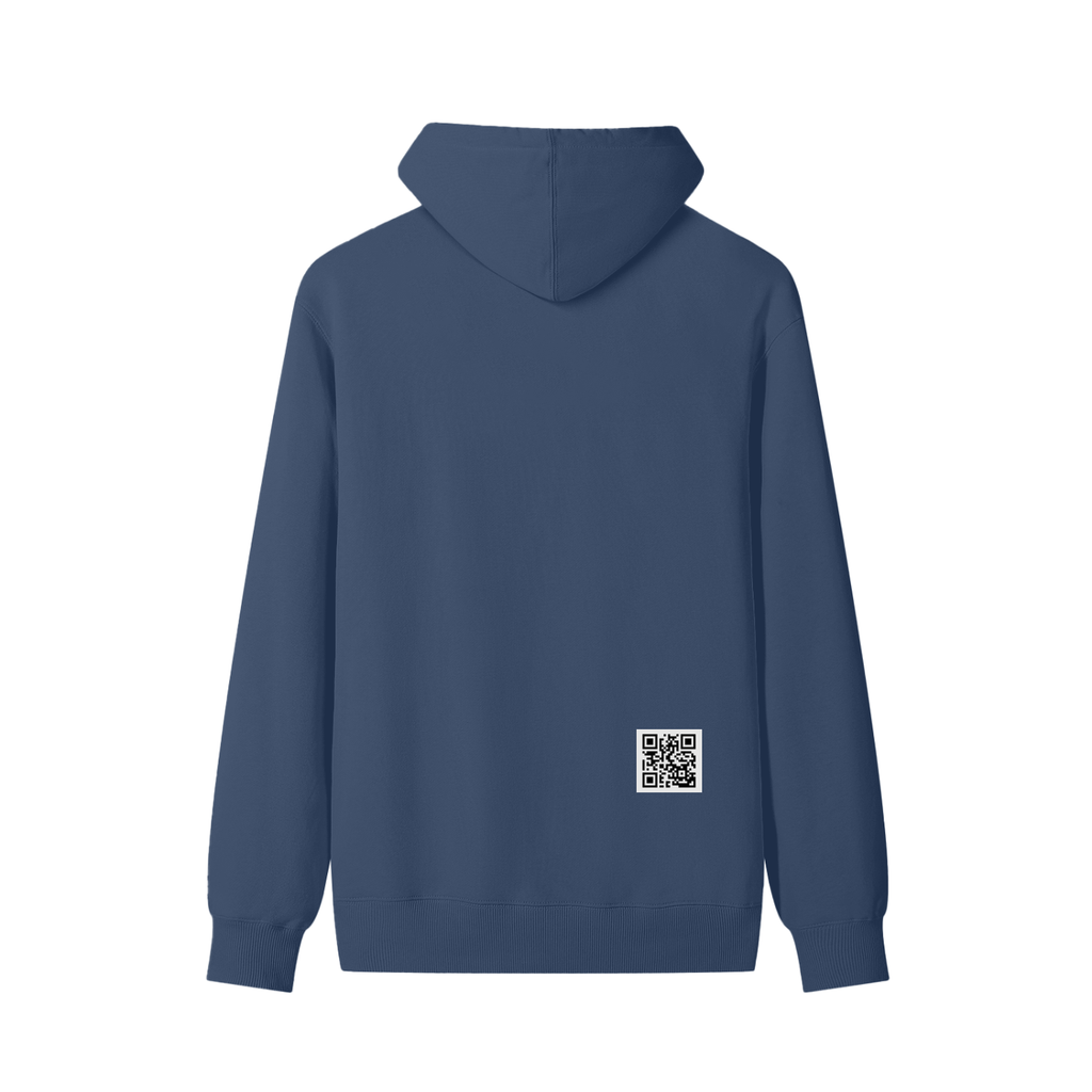 support the hustle Cotton Hoodie