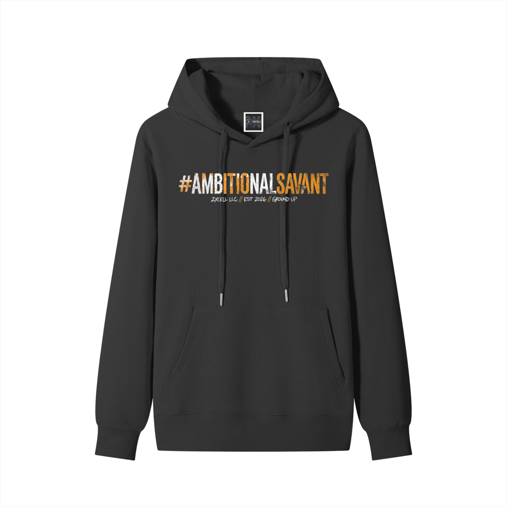 #ambitionalsavant Cotton Hoodie