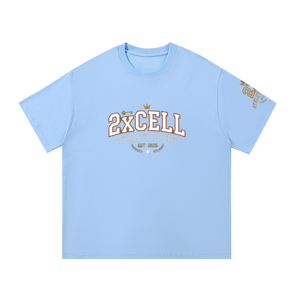 Athletic dept 2xcell Essential Cotton T-Shirt