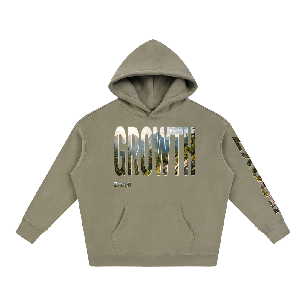 Oversize Fleeced Hoodie