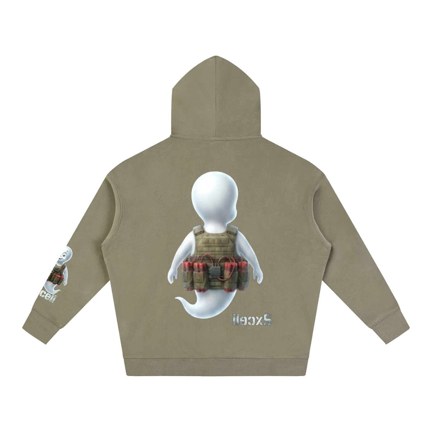 A fatal SMILE hoodie