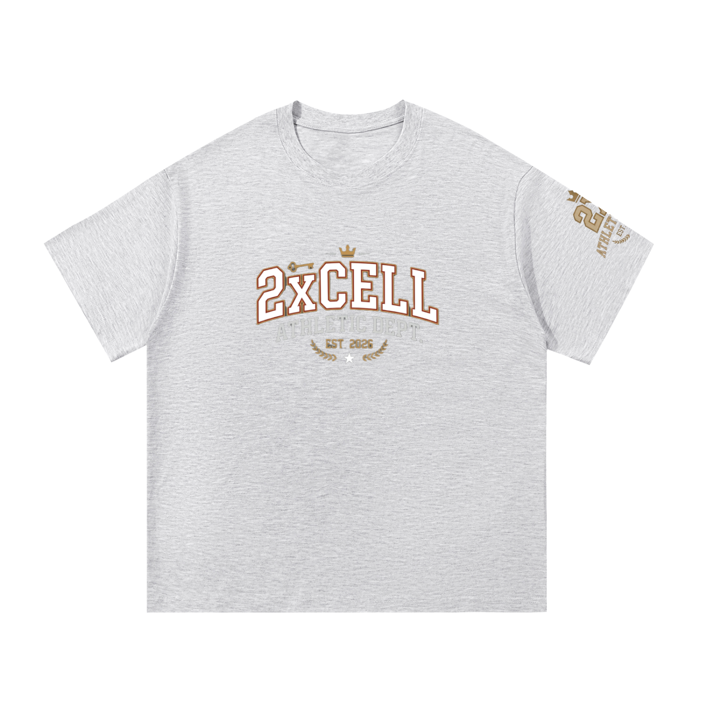 Athletic dept 2xcell Essential Cotton T-Shirt