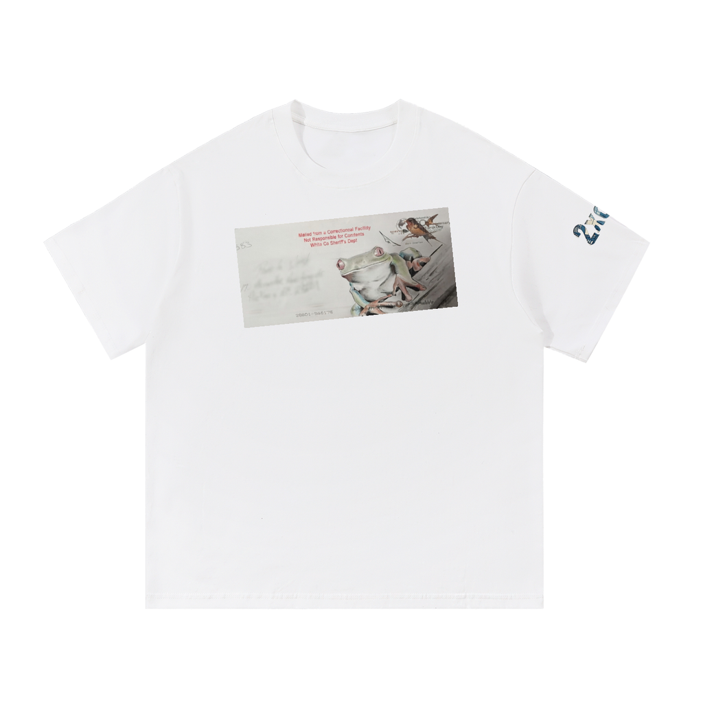 Mailed from a correctional inst. Essential Cotton T-Shirt