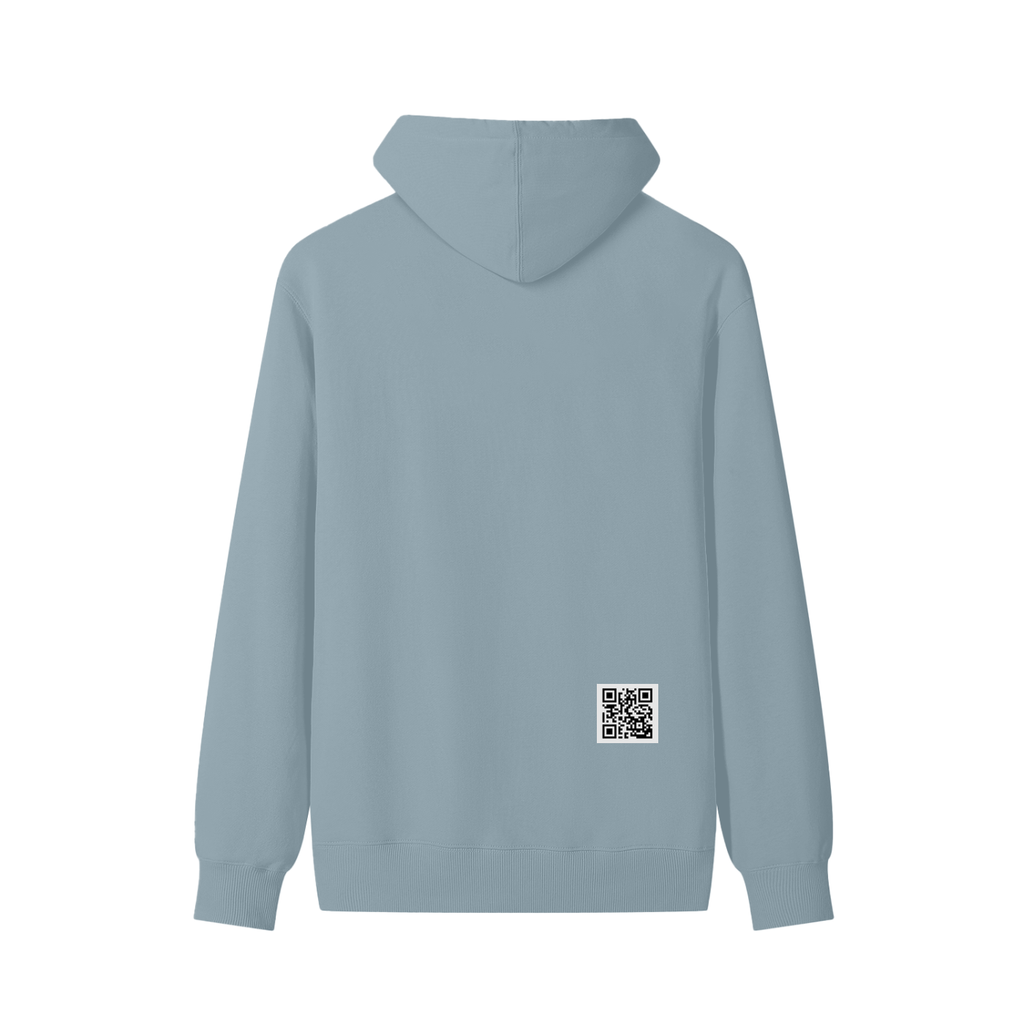 support the hustle Cotton Hoodie