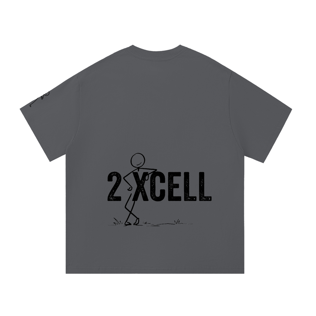 Push a hard line Essential Cotton T-Shirt