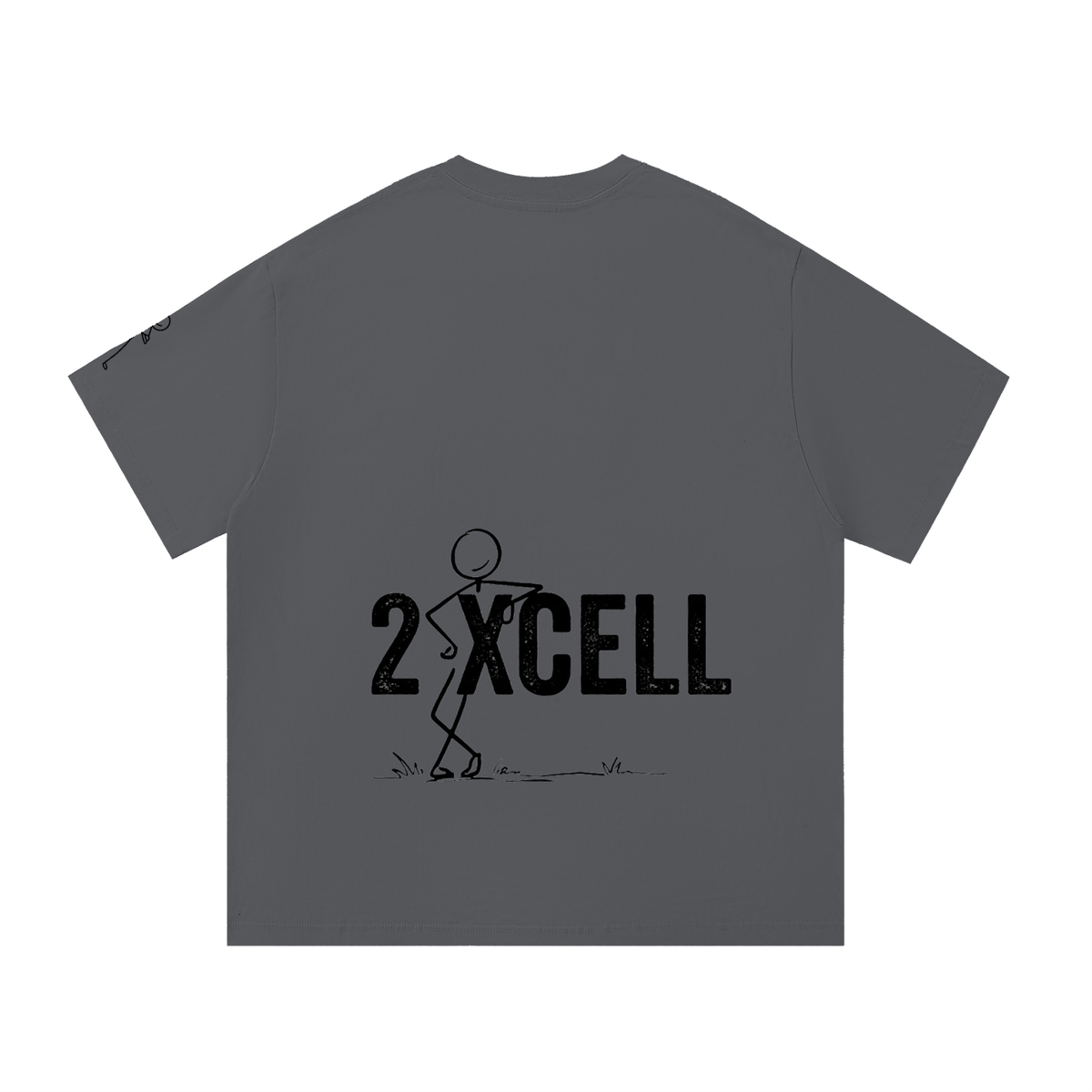 Push a hard line Essential Cotton T-Shirt