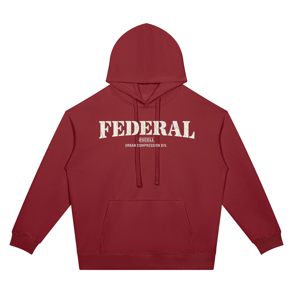 Federal Pressure (white text) Hoodie