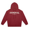 Federal Pressure (white text) Hoodie