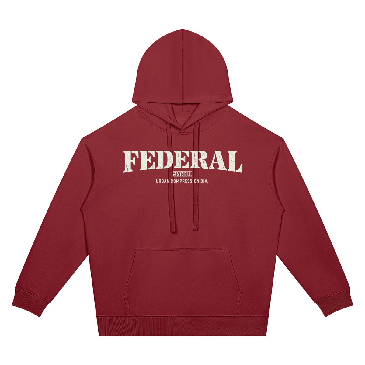 Federal Pressure (white text) Hoodie