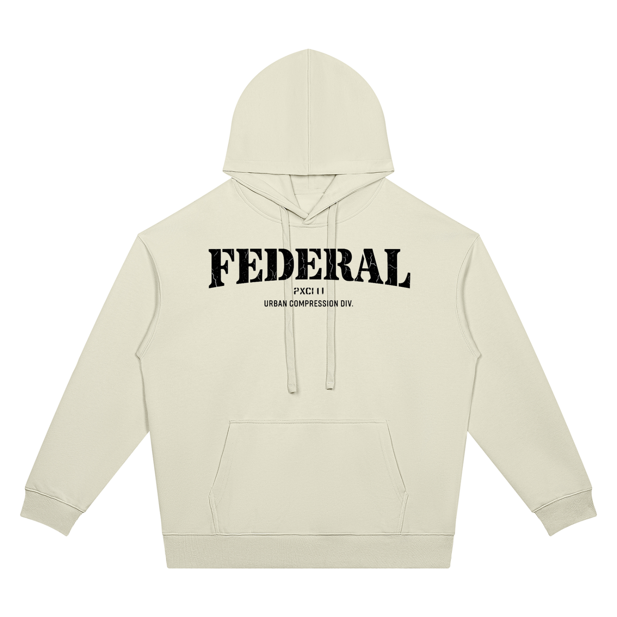 Federal Pressure (black text) Hoodie