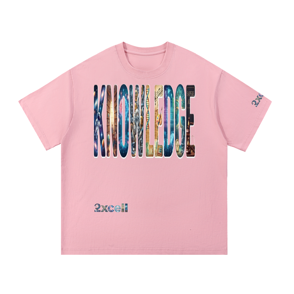 Knowledge Wisdom Essential Cotton T-Shirt