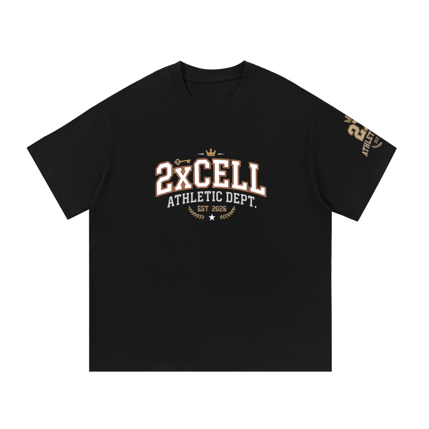 Athletic dept 2xcell Essential Cotton T-Shirt