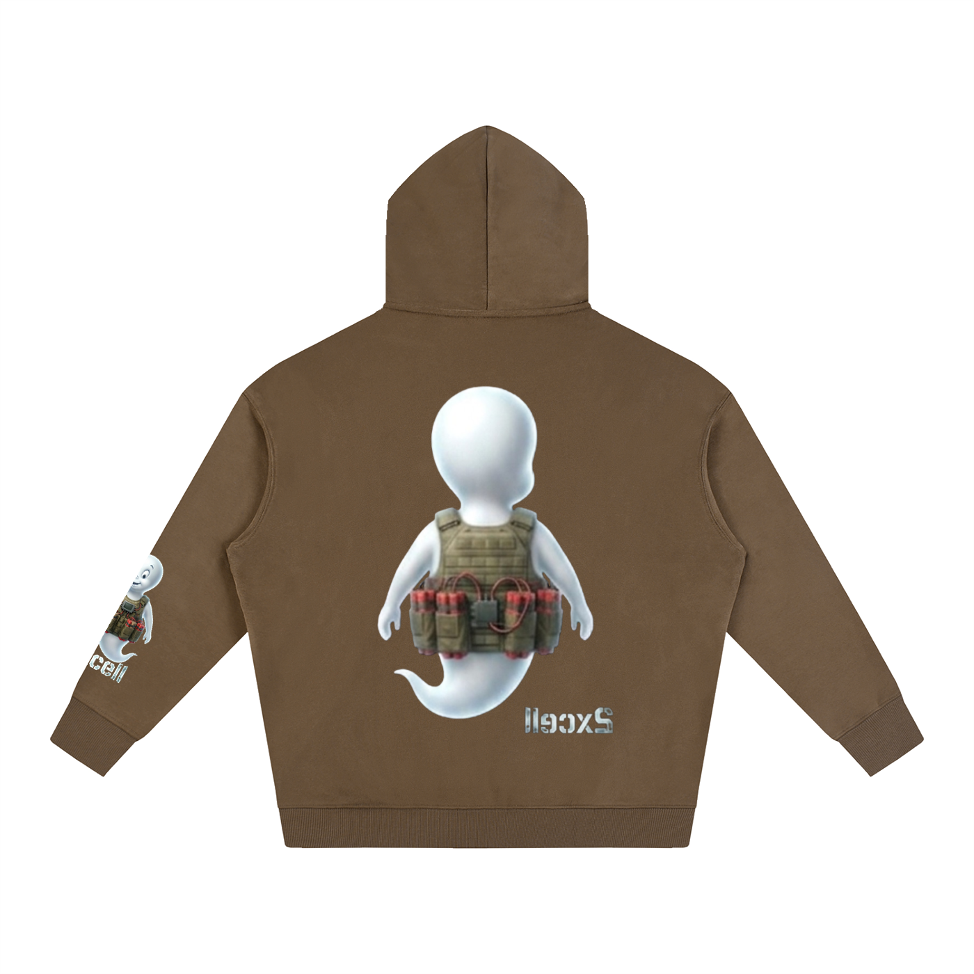 A fatal SMILE hoodie