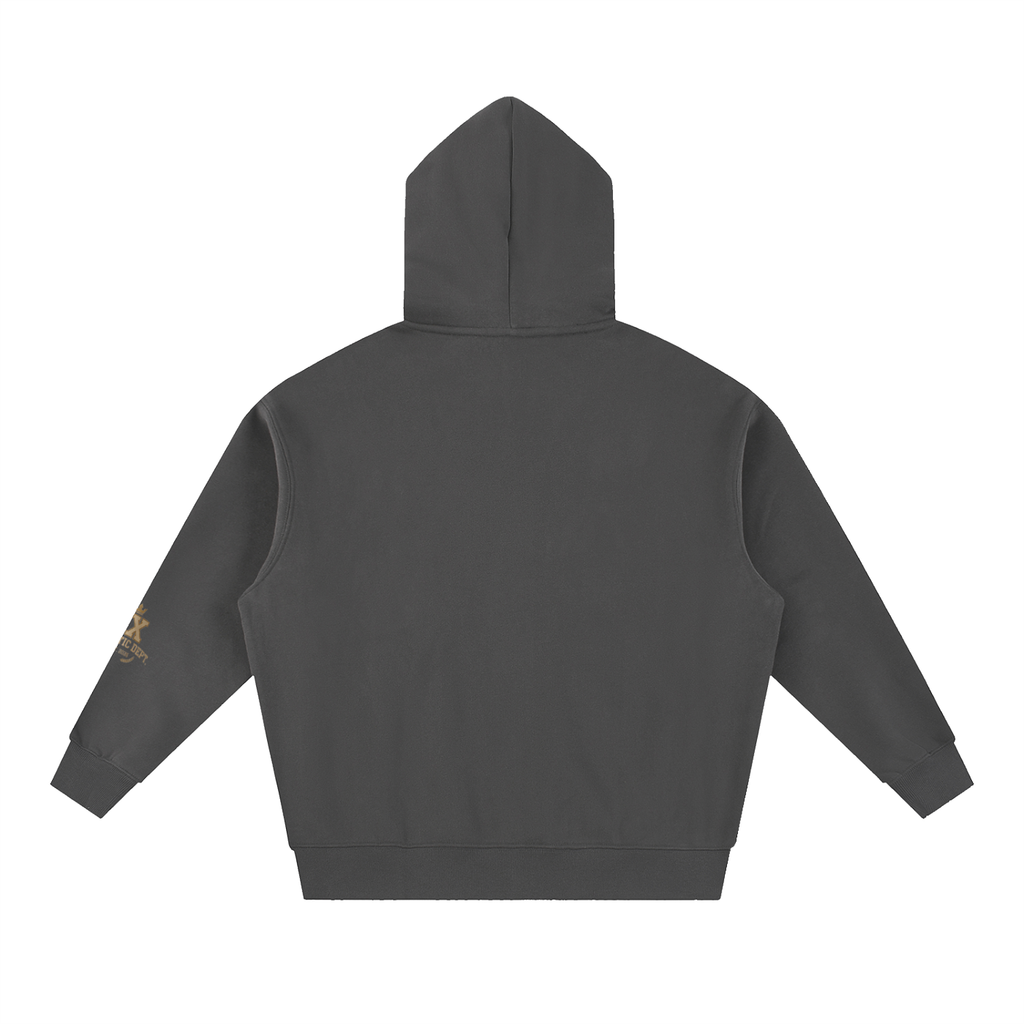 Athletic dept 2xcell Essential Oversized Boxy Fit Fleece Hoodie