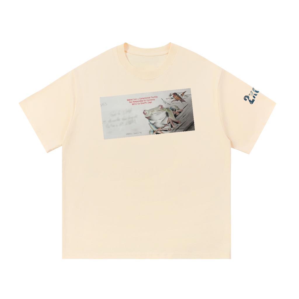 Mailed from a correctional inst. Essential Cotton T-Shirt