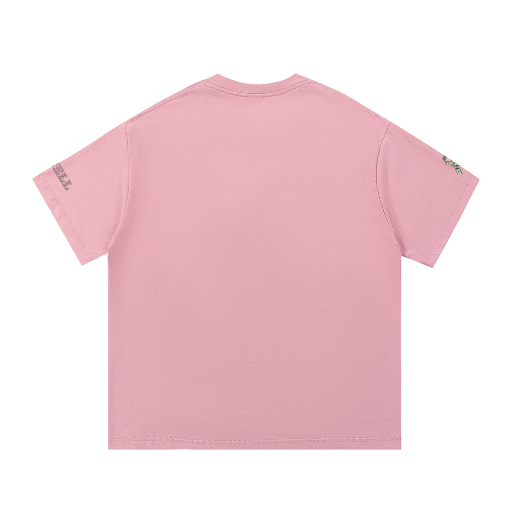 support the hustle (basic) Cotton T-Shirt