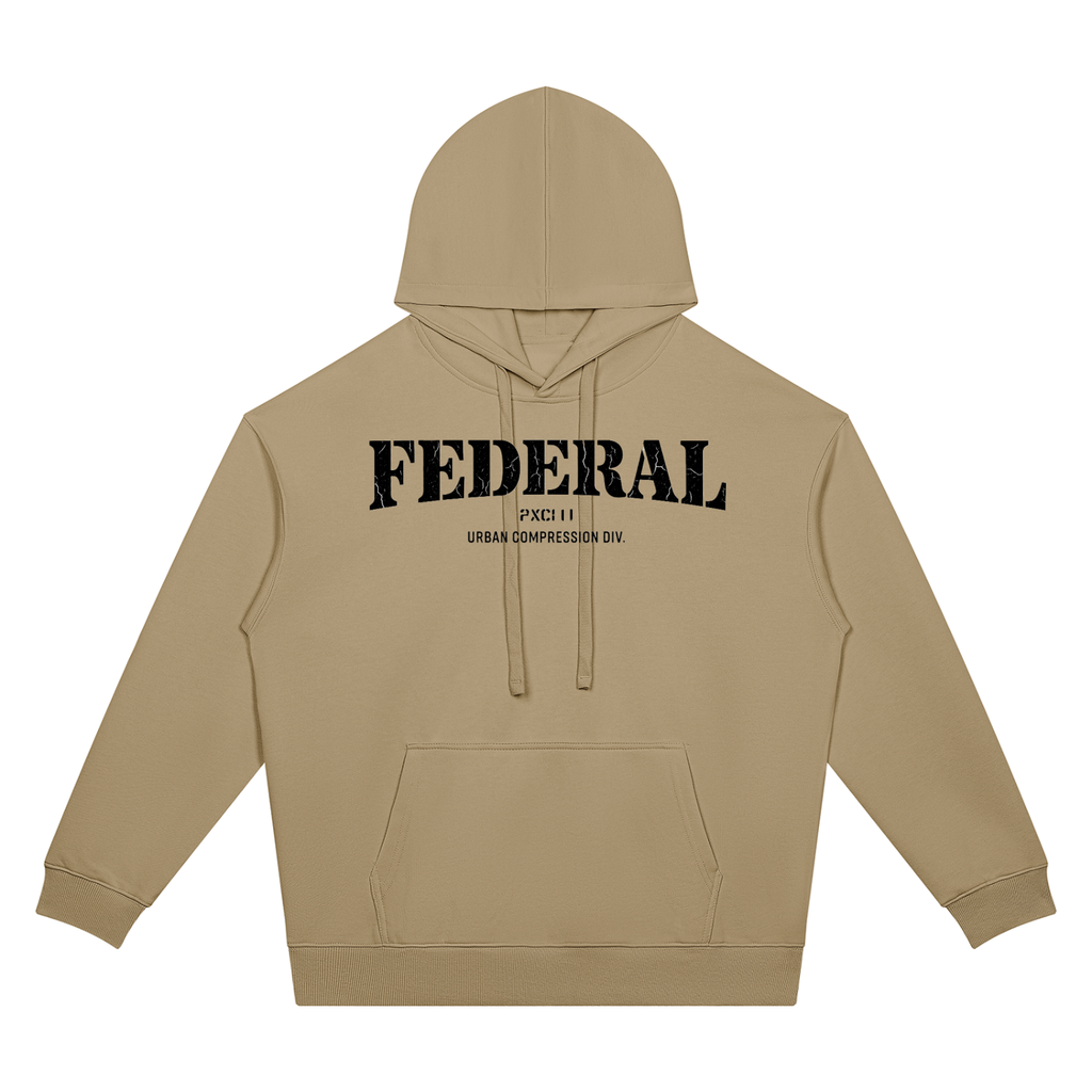 Federal Pressure (black text) Hoodie