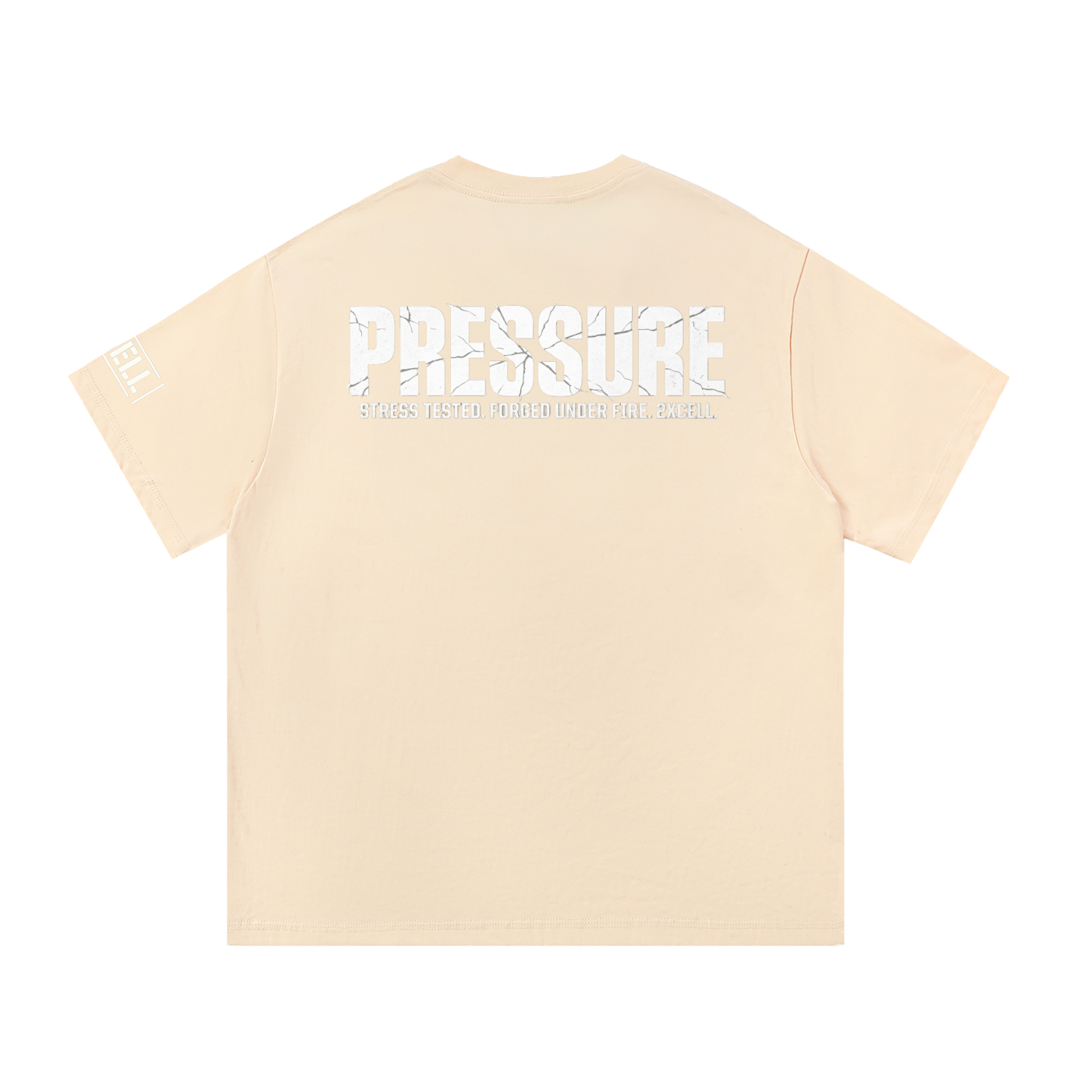 Federal Pressure (white text) Essential Cotton T-Shirt