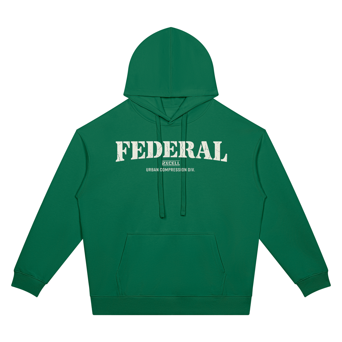 Federal Pressure (white text) Hoodie