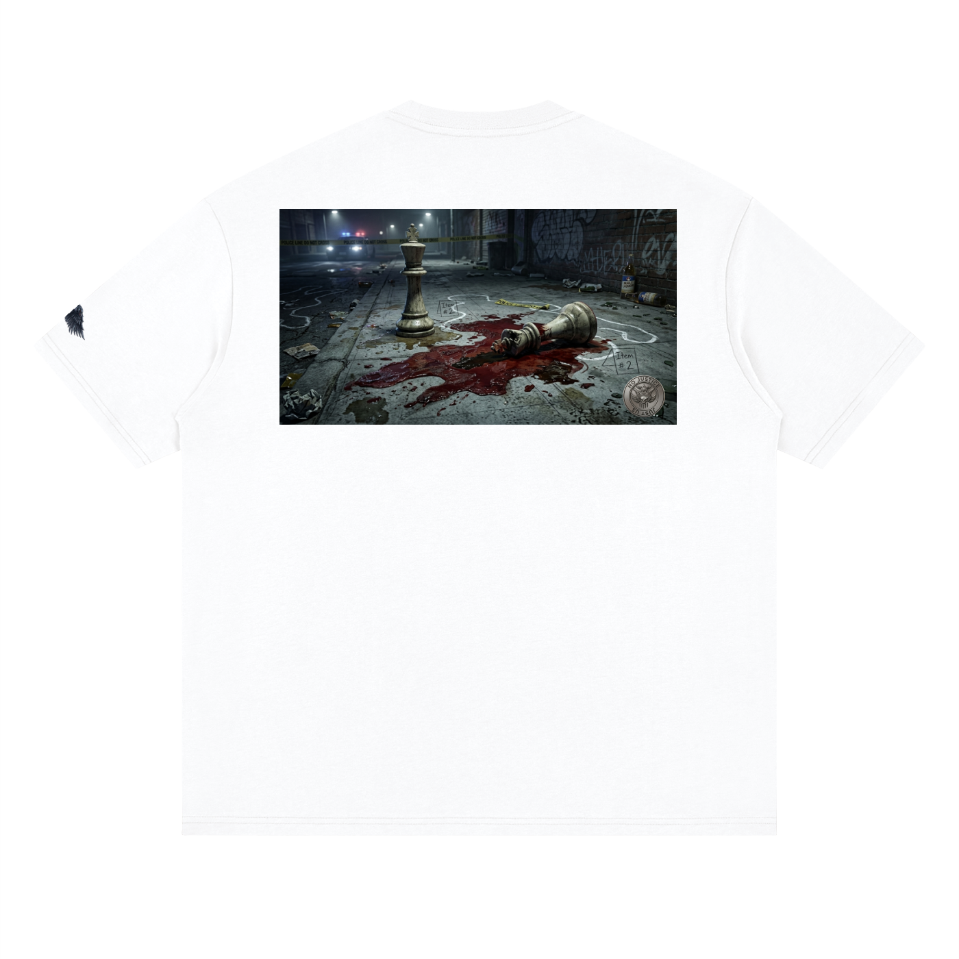 Stand alone 2xcell Loose Drop Shoulder T-Shirt