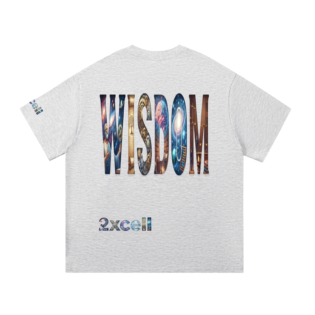 Knowledge Wisdom Essential Cotton T-Shirt