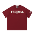 Federal Pressure (white text) Essential Cotton T-Shirt